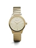 Kenneth Cole New York Women's 10025948 Genuine Diamond Analog Display Japanese Quartz Gold Watch