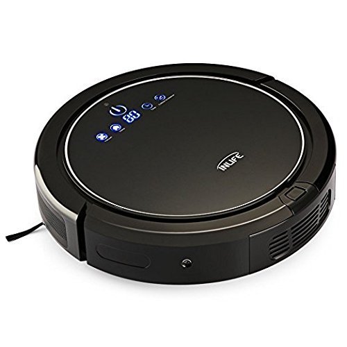 title=INLIFE Aspirapolvere Robot Automatico e Robotico per Pulire i Pavimenti Duri e