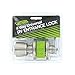 Valterra L32CS000 Knob/Lever Stainless Lockset with 1-Piece Latch housing with 1/2 Inch Latch Bolt, (Pack of 1)