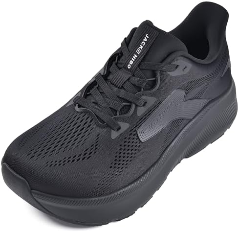 Amazon.com | JACKSHIBO Wide Toe Box Shoes for Men Arch Support