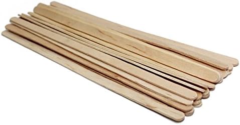 Astick Wood Natural Wooden Coffee Stirrers Sticks,Pack of 500,7"length