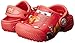 Crocs Kids' funlab Cars K Clog, Flame, 7 M US Toddler
