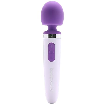 Bodywand USB Multi function Purple Os, Vibrator