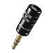 EDUTIGE ETM-001 Microphone - Omnidirectional 3.5mm 3-Pole(TRS) Microphone for GoPro, DSLR, Mirrorless Camera or Digital Audio Recorder primary