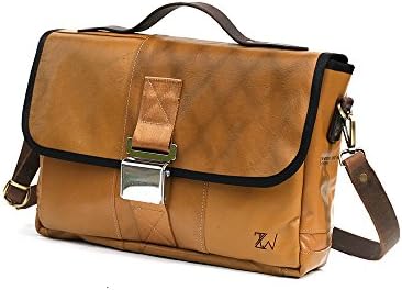 Messenger Briefcase made from the Interior of a 1964 Mercedes 220SE Coupe