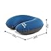 Travel Inspira Travel Pillow,Inflatable Ultralight U Shape Super Comfortable Neck Pillow,Headrest Including Portable Travel Pillow Organizer,Carry Pouch for Airplanes Car Travel,Color Blue Gray