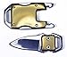 3 Pack - Knife Buckles with Safety Latches - Great for Paracord Bracelets or Keyfobs