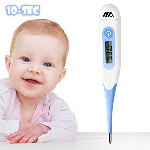 Adoric Life Digital Basal Thermometer with 10 Sec Fast Reading Oral