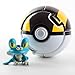 4PCS Bounce Pokemon Pokeball Cosplay Pop-up Elf Go Fighting Poke Ball Toy