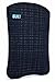 BUILT Neoprene Slim Sleeve for all iPads, Graphite Grid