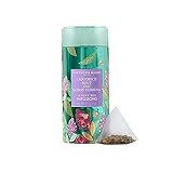 Fortnum & Mason British Tea, Liquorice, Mint & Lemon Verbena Infusion Tin, 15 Silky Tea bags (1 Pack) NEW Product ID35SD - USA Stock