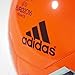 adidas Performance Euro 16 Glider Soccer Ball, Solar Orange/Utility Green/Ice Green/Vapor Steel Grey, Size 5