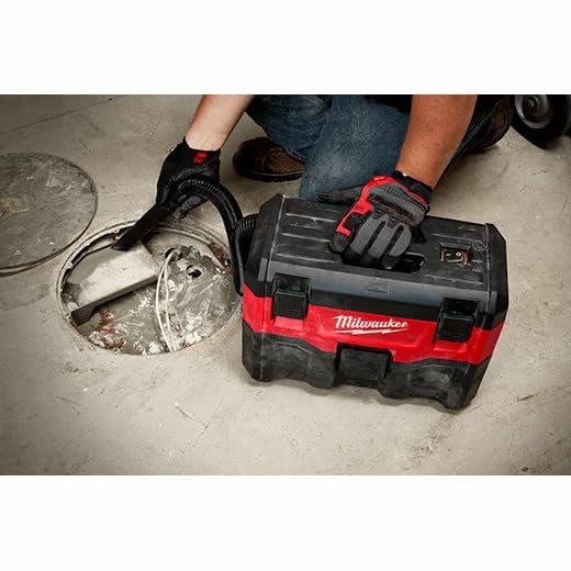 Milwaukee 0880-20 18V Cordless Lithium-Ion 2 Gallon Wet/Dry Vacuum (Bare Tool) photo 5