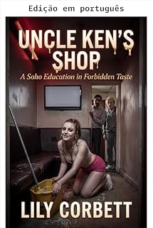 Livro A loja do tio Ken (Problemas com papai: Mentores proibidos e tabu)