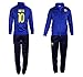 Fan Kitbag Barcelona Messi #10 Kids Soccer Tracksuit All Youth Sizes ✓ Messi #10 Soccer Track Jacket Top ✓ Kids Soccer Track Pants ✓ GIFT READY Packaging ✓(8-10 Years Old, Messi #10 Tracksuit)