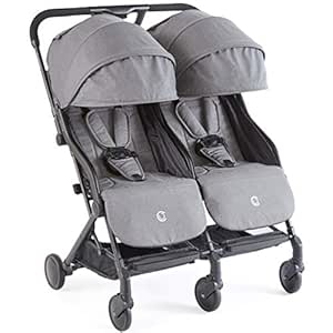 double stroller folds down small