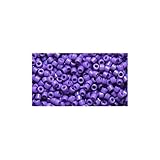 Miyuki Delica Seed Bead 11/0 DB2139, Duracoat Dark Orchid, 9-Gram/Pack
