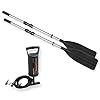 Intex-Excursion-5-Inflatable-Rafting-and-Fishing-Boat-with-Oars-Motor-Mount