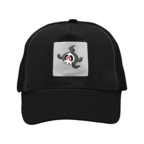 EEECAPHAT- Duskull Monster Ghost Unisex Double-Breasted Adjustable Adult Basketball Hats Fashion Caps