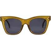 I-SEA Women's Sunglasses - Stevie (OLIVE/SMOKE POLARIZED)