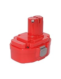 poweraxis 12 V 2000 mAh Ni-CD Batería de repuesto para herramienta eléctrica Makita 1233 1234 1235 1235B 1235 F 192696 2 192698 8 192698-A 193138 9 193157 5 serie Taladro Herramienta Eléctrica