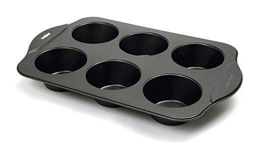 Click Here to See More Images Norpro 3972 Jumbo/giant Nonstick Muffin 6 Cup Pan
