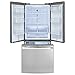 Kenmore Elite 71323 21.8 cu. ft. Wide French Door Bottom Freezer Refrigerator with Dispenser in Stainless Steel, includes delivery and hookup