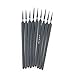 XUAN'S SHOP 9Pcs Brush Pen For Sketched Outline Lines Gouache Watercolor Paint Oil Painting
