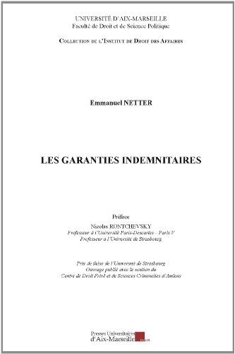 Les  garanties indemnitaires