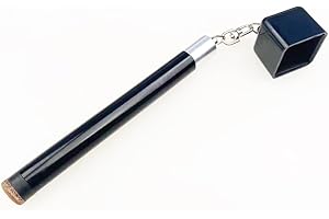 Teekerwan 2 in 1 Portable Pick Pocket Chalk Cover Tip Pricker Prep Tool, Billiard Cue Snooker Accessory,Billiard Pool Stick Chalk Holder(3 Models availaba)