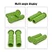 OUTERDO New Handlebar Grips Bicycle MTB BMX Road Mountain Bike Soft Rubber Handlebar End Grips green