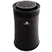 SilverOnyx Air Purifier for Home with True HEPA Filter, Air Quality Monitor, UVC Sanitizer, Cleaner for Allergies, Pets, Smokers, Mold, Pollen, Dust, Quiet Bedroom Odor Eliminator - 500 sq ft. Black primary