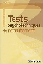 Tests psychotechniques de recrutement