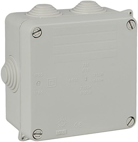 SOLERA 715U Caja Estanca: Amazon.es: Bricolaje y herramientas