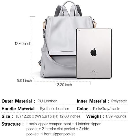 CLUCI Women Backpack Purse Fashion Leather Large Designer Travel Bag Ladies Shoulder Bags 3 CLUCI Women Backpack Purse Fashion Leather Large Designer Travel Bag Ladies Shoulder Bags