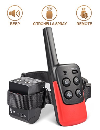 spray commander collar remote control
