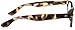 Peepers by PeeperSpecs Rainbow Bright Soft Square Reading Glasses, Tortoise, 45 + 1.75