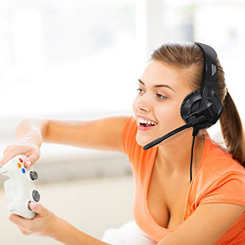 image for Cehensy US90 Gaming Headset Over Ear Headphone Stereo Surround Earpiec