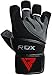 RDX Weight Lifting Gloves for Gym Workout, Long Wrist Support with Anti Slip Palm Protection – Great Grip for Fitness, Bodybuilding, Powerlifting, Strength Training, Men Women Gym Home Exercise
