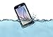 LifeProof FRE Samsung Galaxy S6 Waterproof Case - Retail Packaging - BASE JUMP BLUE (BASE BLUE/SNOWCONE BLUE)