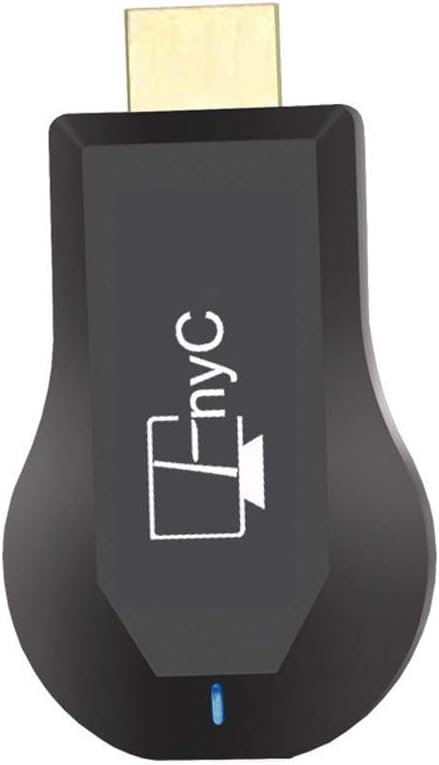 LFLONG WiFi Display Dongle, Wireless Display Receiver HDMI screen mirroring AV Dual Output, Support YouTube,Netflix,Hulu, TV Stick Miracast Airplay for Android/Mac/iPhone