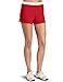 Soffe Juniors' Authentic Cheer Short, Red, Medium (1-Pack)