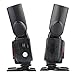 Godox TT685O 2.4G GN60 TTL Flash Speedlite Light High Speed Sync 1/8000s & X1T-O Wireless Flash Trigger Transmitter Compatible for Olympus Panasonic Camera& Diffuser & Filter &USB LED