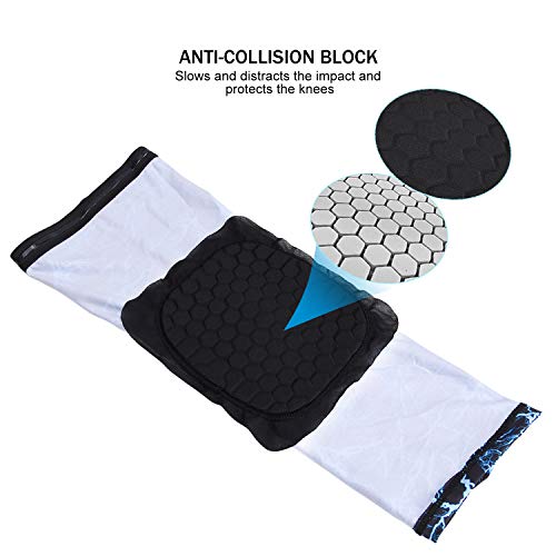 image for TOBWOLF 1 Pairs Compression Knee Brace Sleeves, FDA Approved Knee Supp