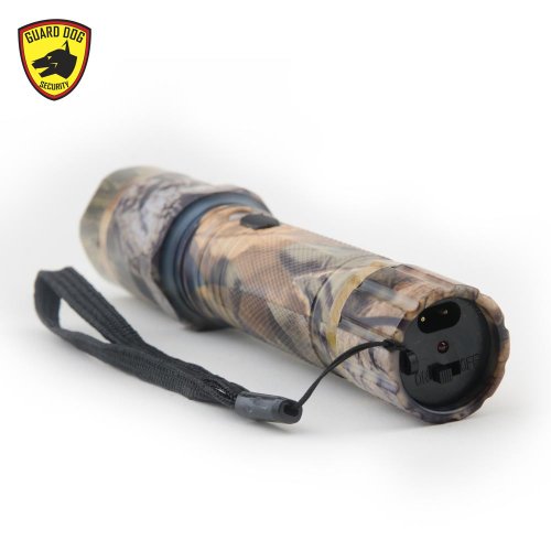 Купить Guard Dog Diablo Tactical Stun Gun Flashlight, Maximum Voltage, Ultra Bright LED Bulb