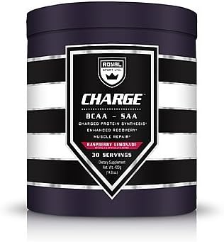 Royal Sport LTD. CHARGE BCAASAA Raspberry Lemonade 30 Servings