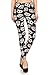 R639-OS Space Robot Print Fashion Leggings