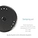 Smart Speaker holder Stand Damping Pad for Sonos One, Sonos Play 1, Google Home, Apple HomePod (Black)