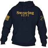 Grunt Style Swearing Helps Hoodie