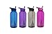 refresh2go 34oz Milestone Filtered Water Bottle, Blue